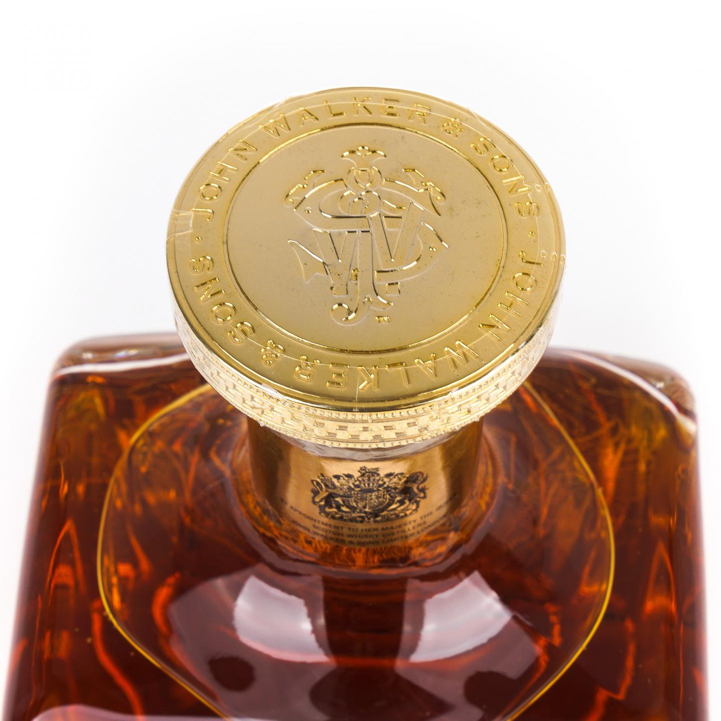 Johnnie Walker 尊尼获加 2021 英皇乔治五世纪念版 调和 750ML 行货