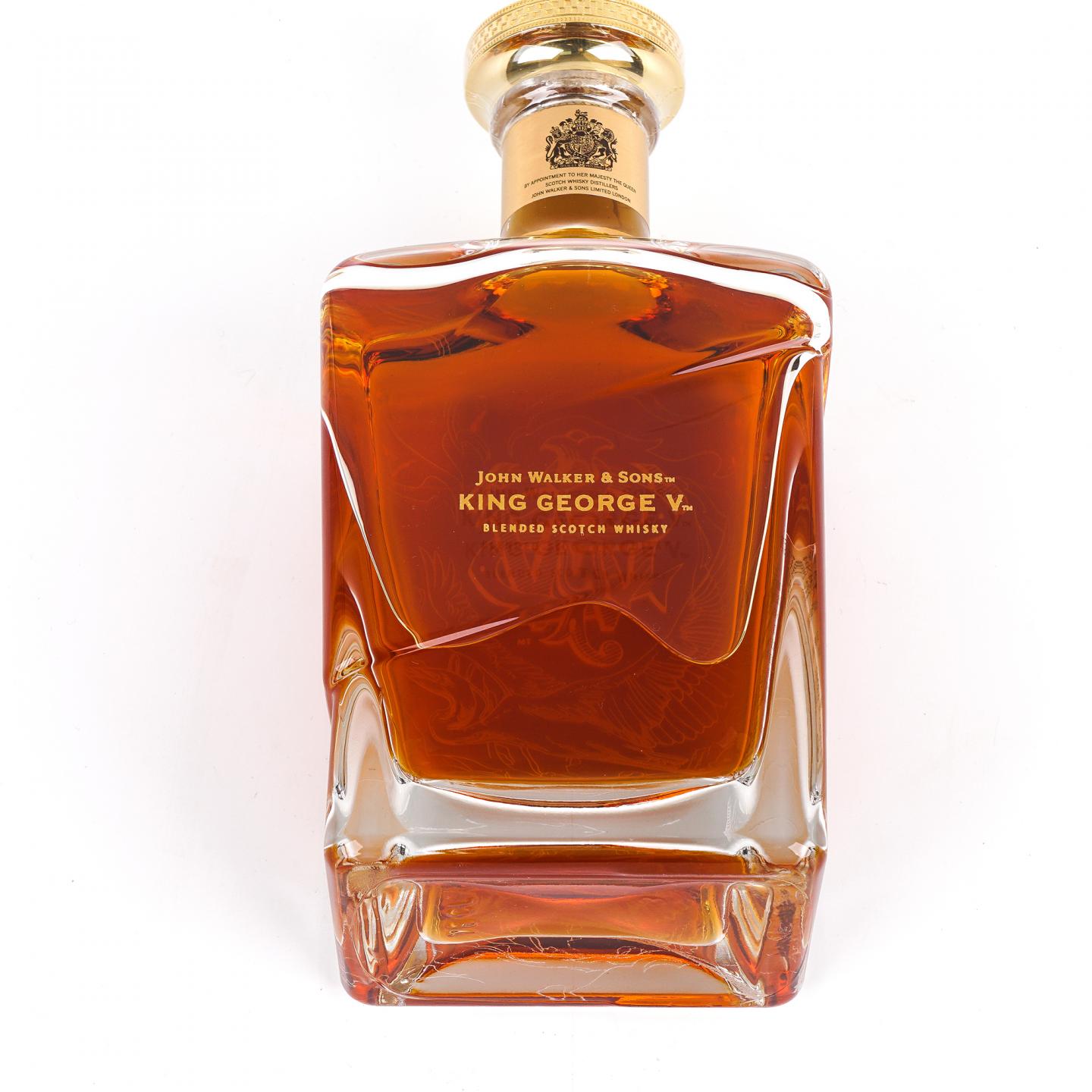 Johnnie Walker 尊尼获加 2021 英皇乔治五世纪念版 调和 750ML 行货