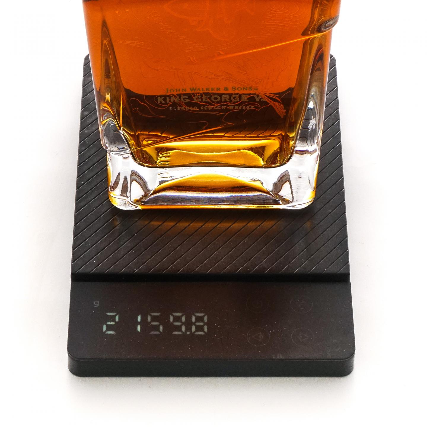 Johnnie Walker 尊尼获加 2021 英皇乔治五世纪念版 调和 750ML 行货