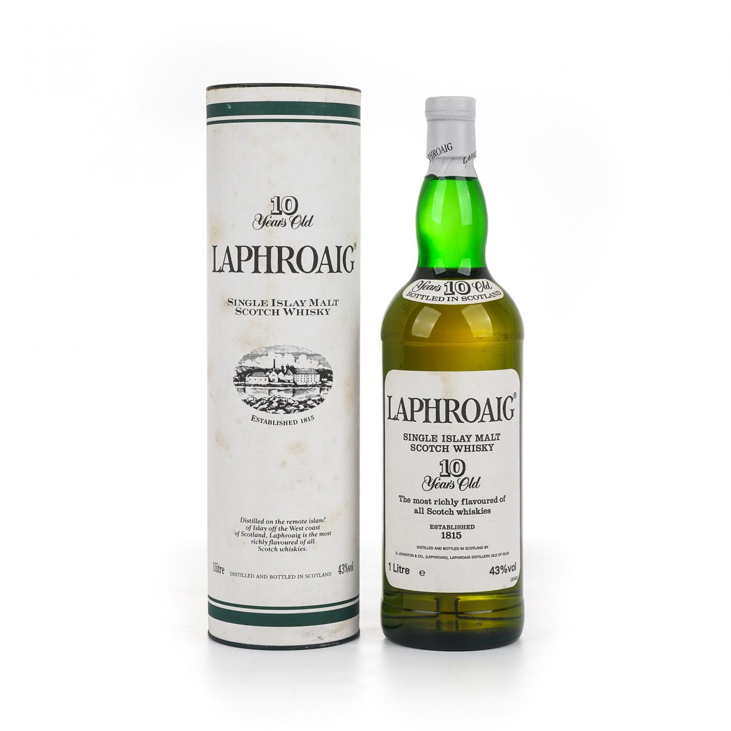 Laphroaig 拉弗格 10年 1升装 盒装