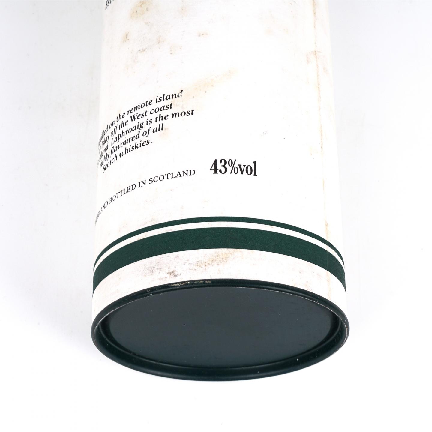 Laphroaig 拉弗格 10年 80年代末90初 1升装 pre royal warrant