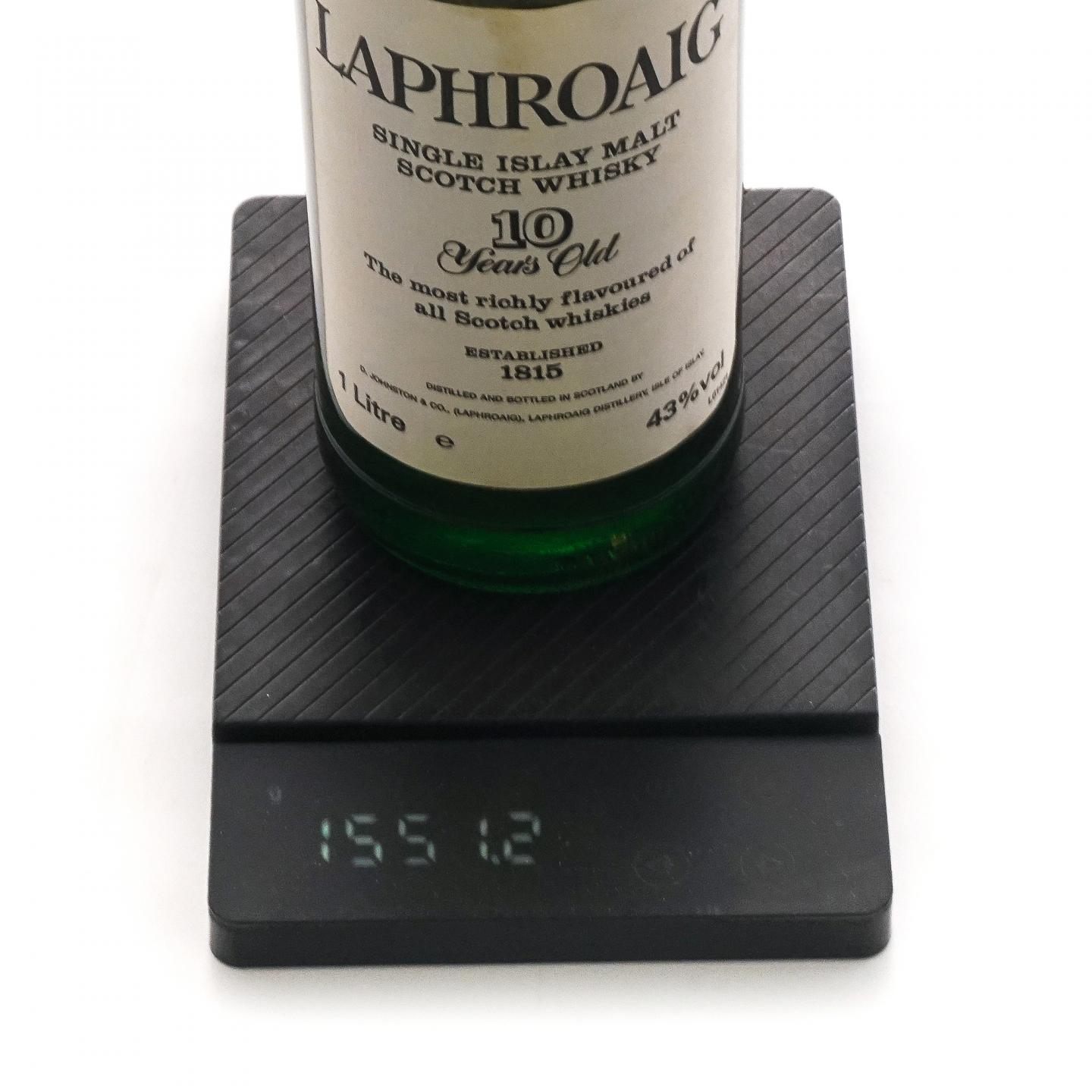 Laphroaig 拉弗格 10年 80年代末90初 1升装 pre royal warrant