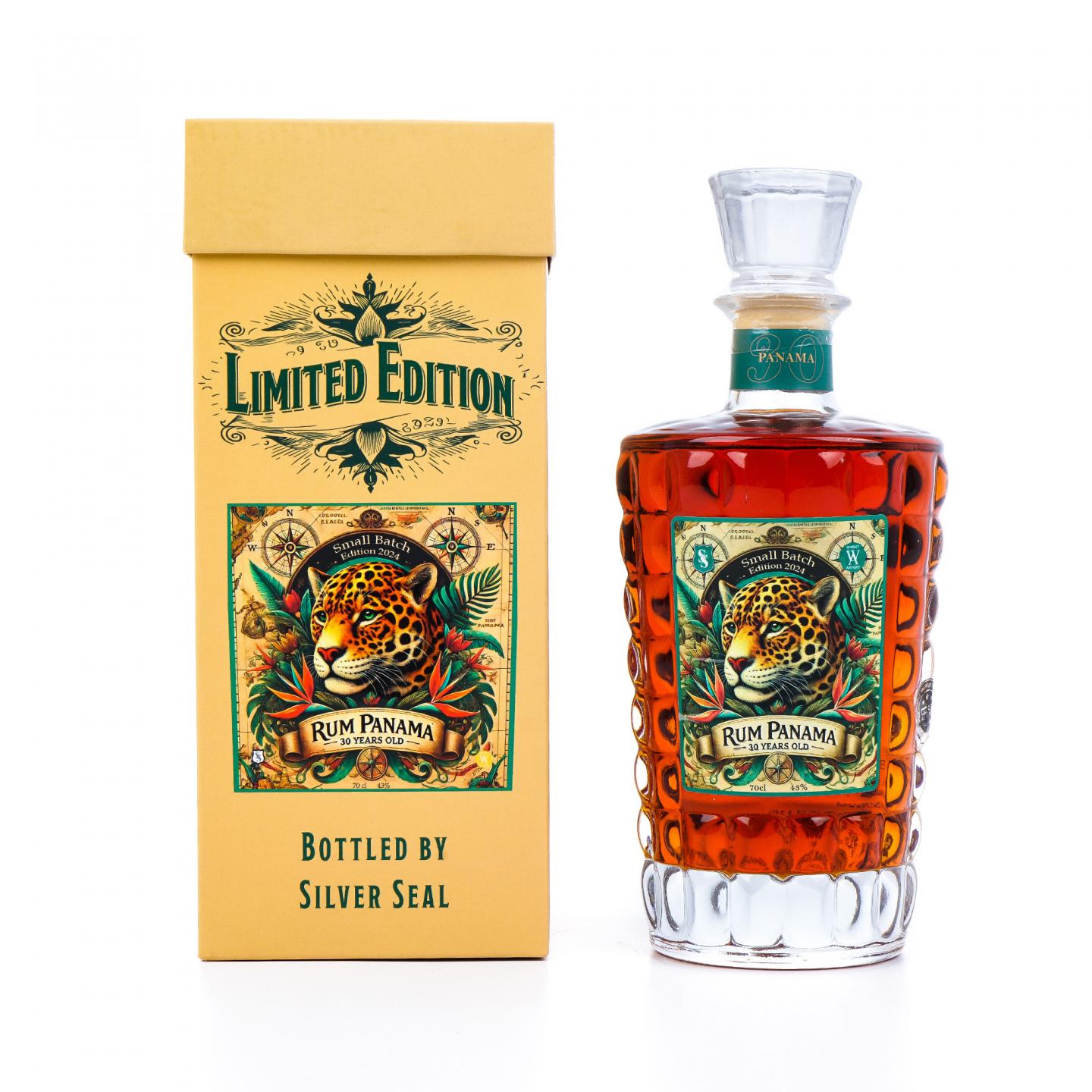 Panama 巴拿马朗姆酒 30年 2024版 小批次 700ml