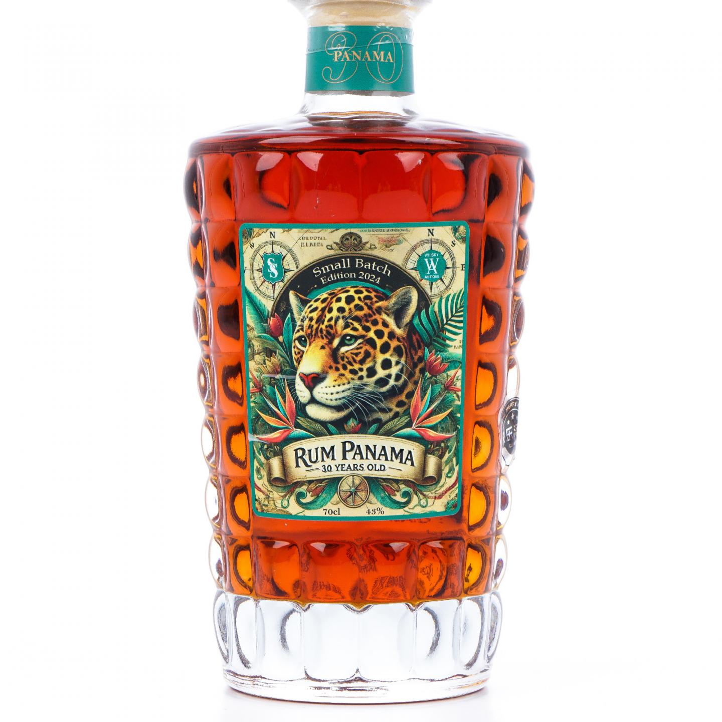 Panama 巴拿马朗姆酒 30年 2024版 小批次 700ml
