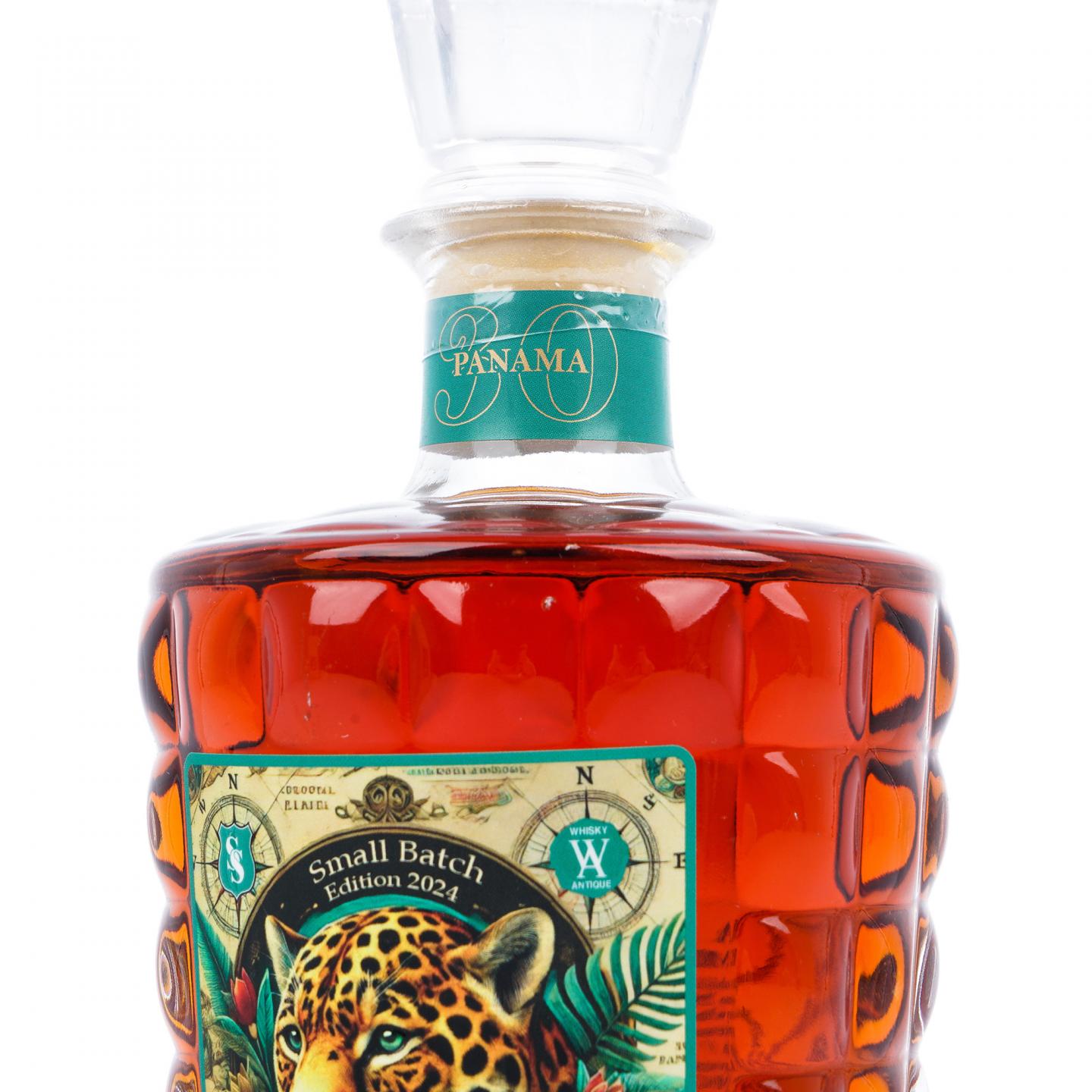 Panama 巴拿马朗姆酒 30年 2024版 小批次 700ml