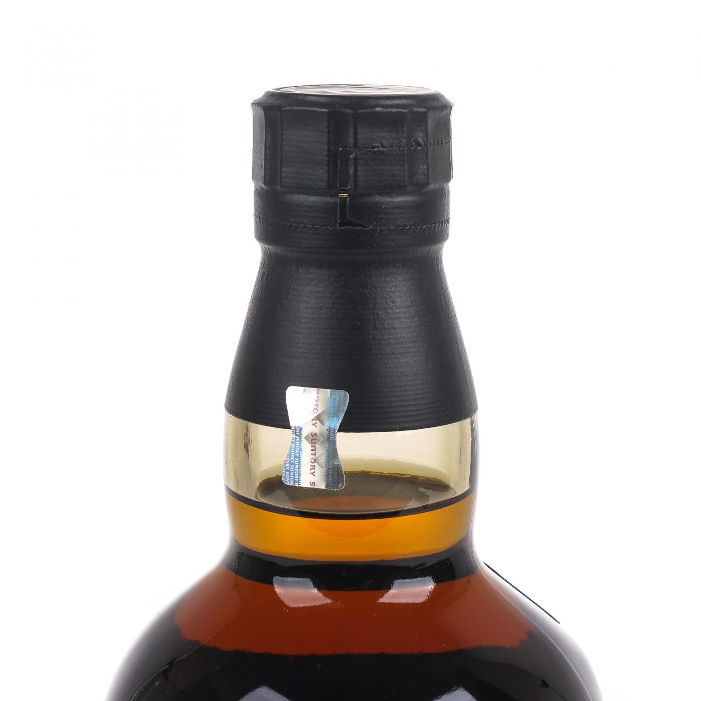 山崎 18年 金字黑标 No.1199242