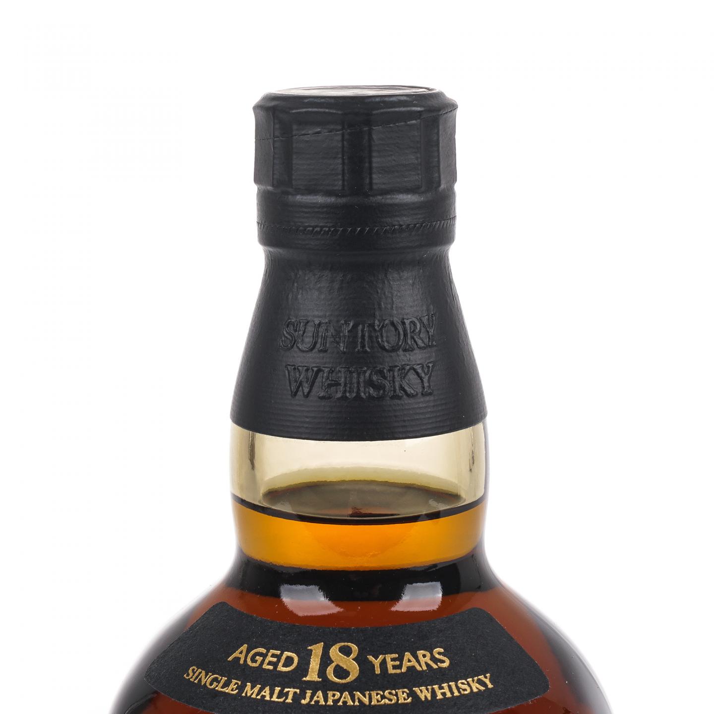 山崎 18年 金字黑标 No.1199242