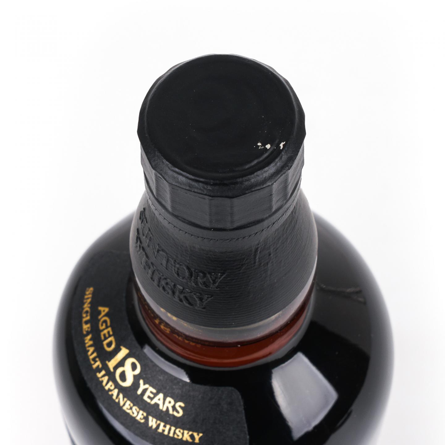 山崎 18年 金字黑标 No.1199242