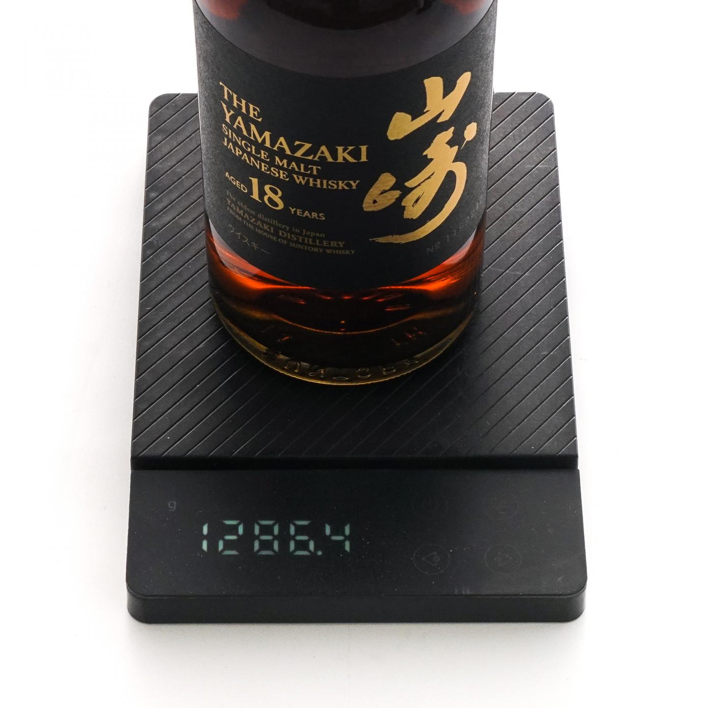 山崎 18年 金字黑标 No.1199242