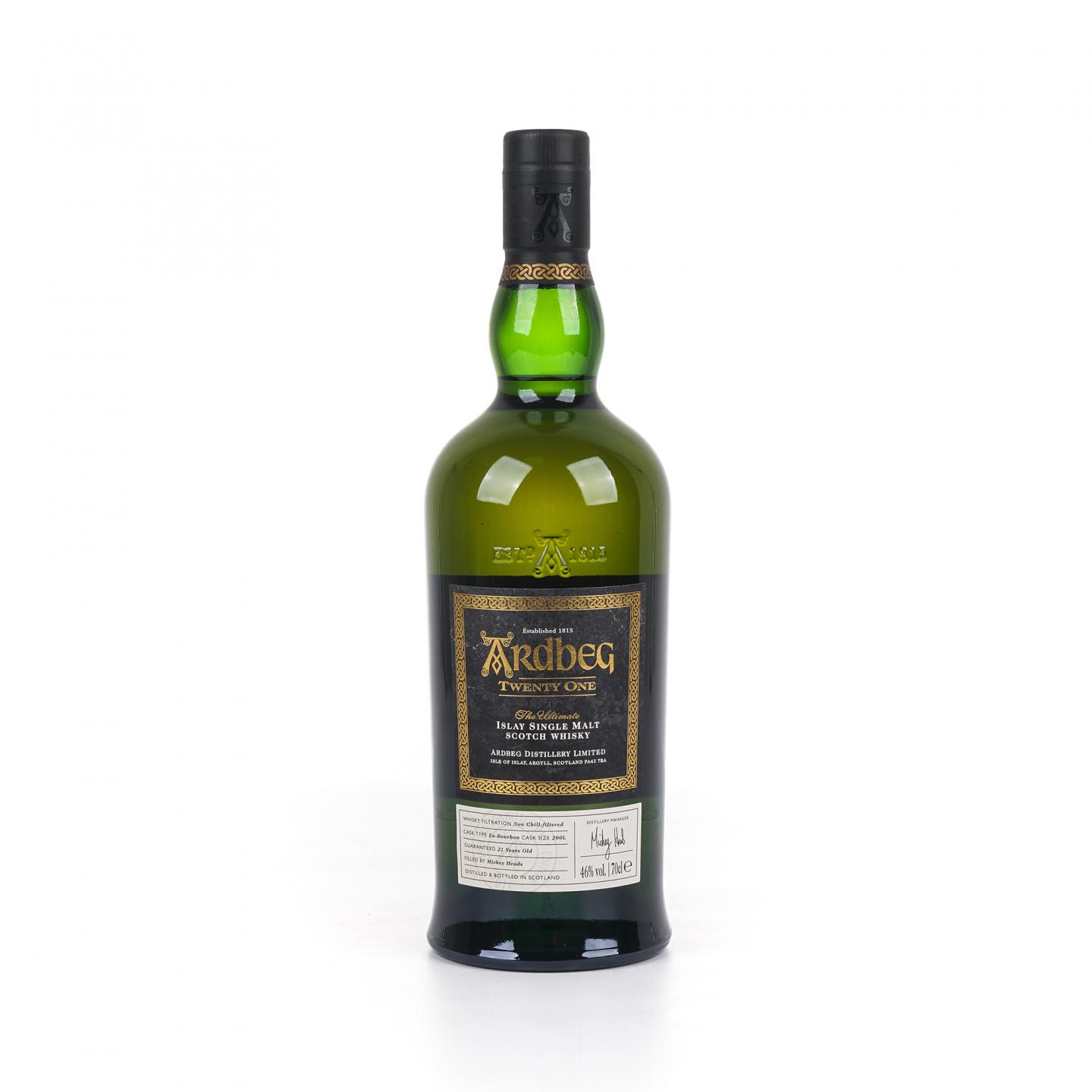 Ardbeg 阿贝 21年 2016 Twenty One