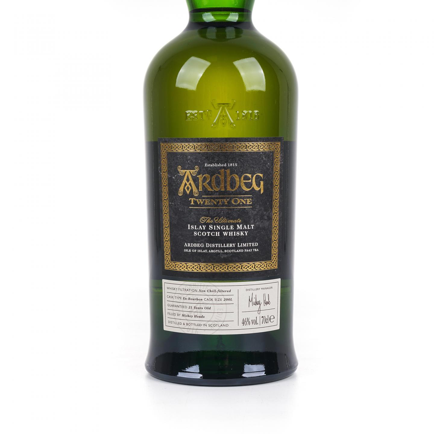 Ardbeg 阿贝 21年 2016 Twenty One