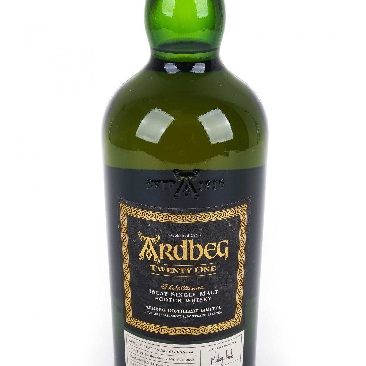 Ardbeg 阿贝 21年 2016 Twenty One