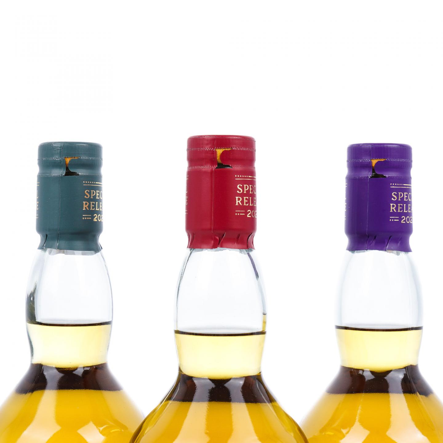 Diageo 帝亚吉欧 SR 2022珍藏系列全套 8瓶组 行货