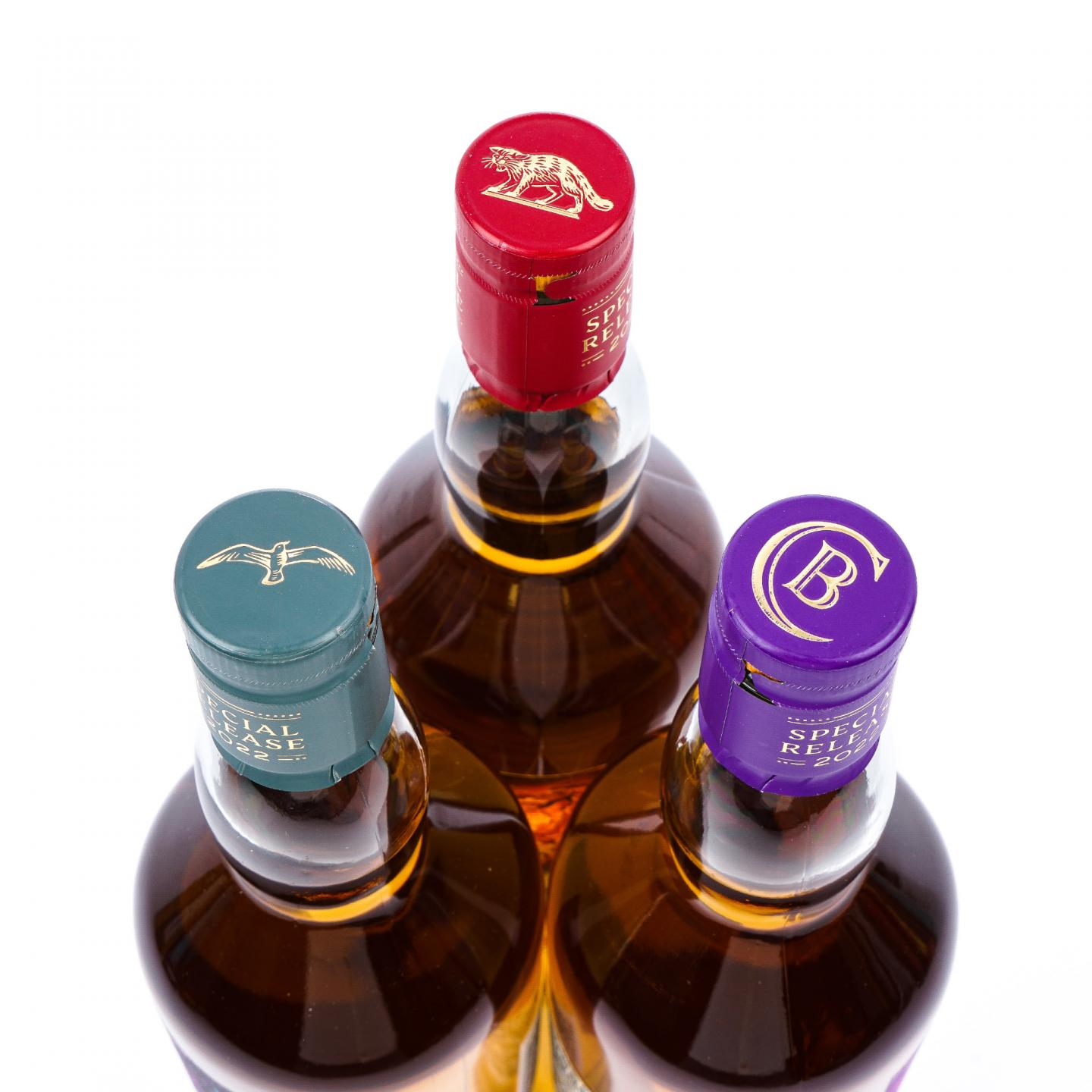 Diageo 帝亚吉欧 SR 2022珍藏系列全套 8瓶组 行货