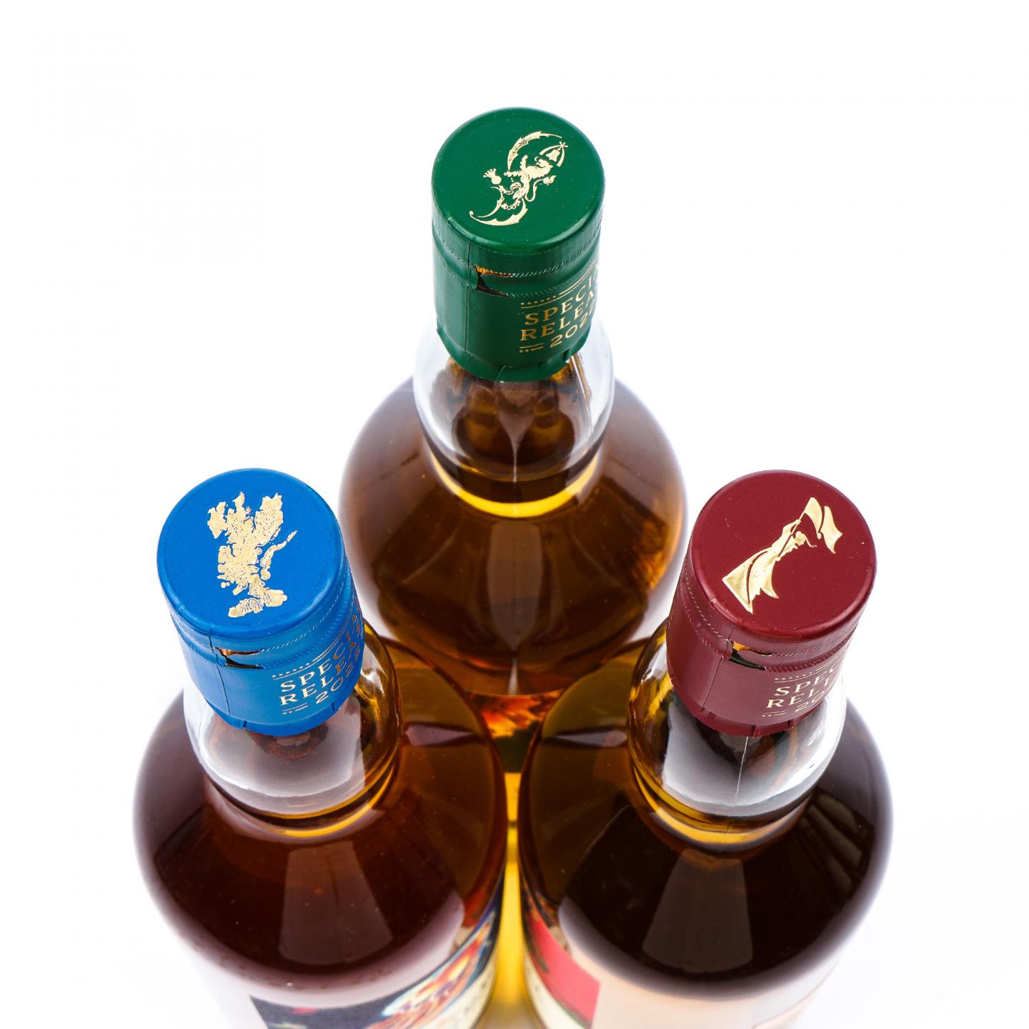 Diageo 帝亚吉欧 SR 2022珍藏系列全套 8瓶组 行货