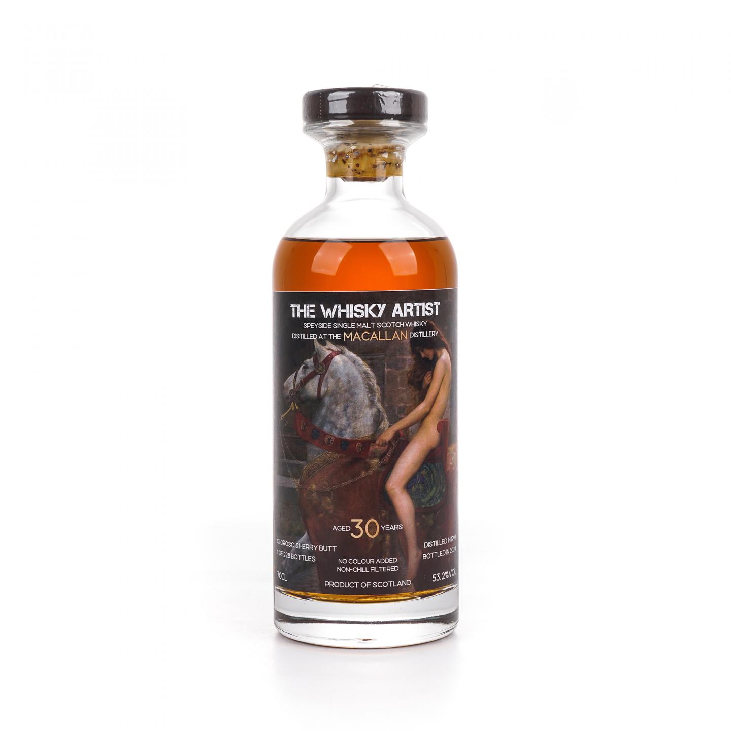 秘密斯佩塞 30年 1993-2024 雪莉桶