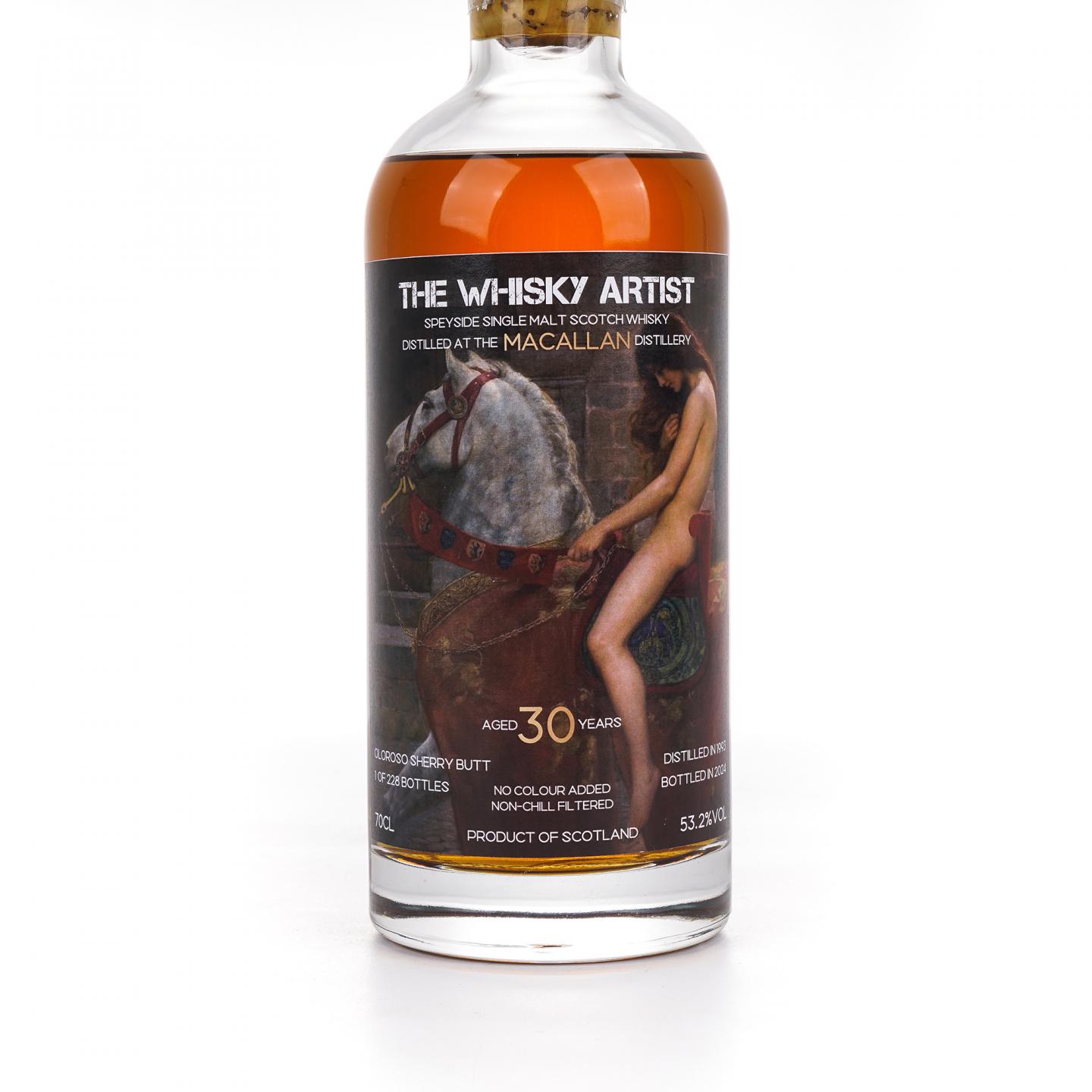 秘密斯佩塞 30年 1993-2024 雪莉桶