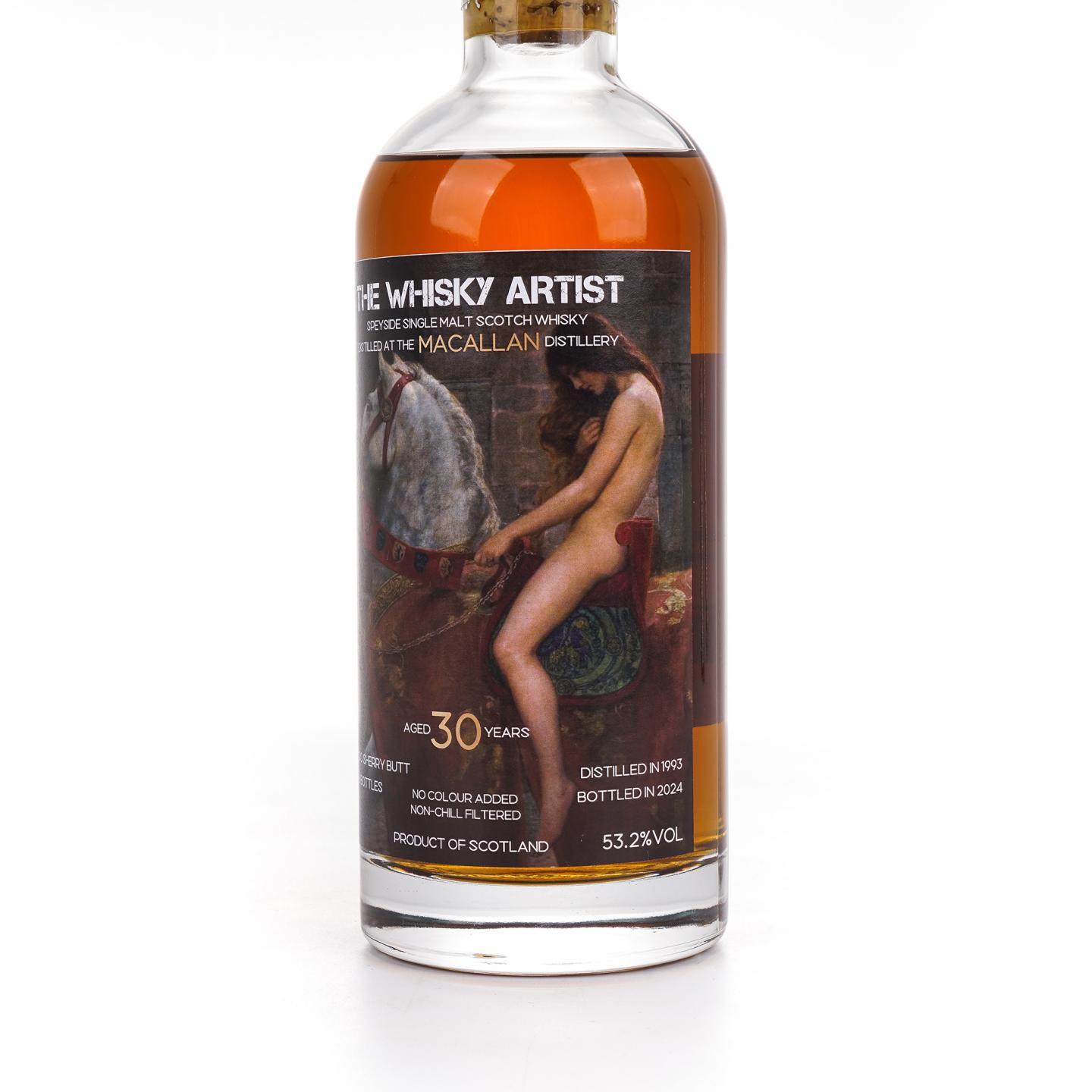 秘密斯佩塞 30年 1993-2024 雪莉桶