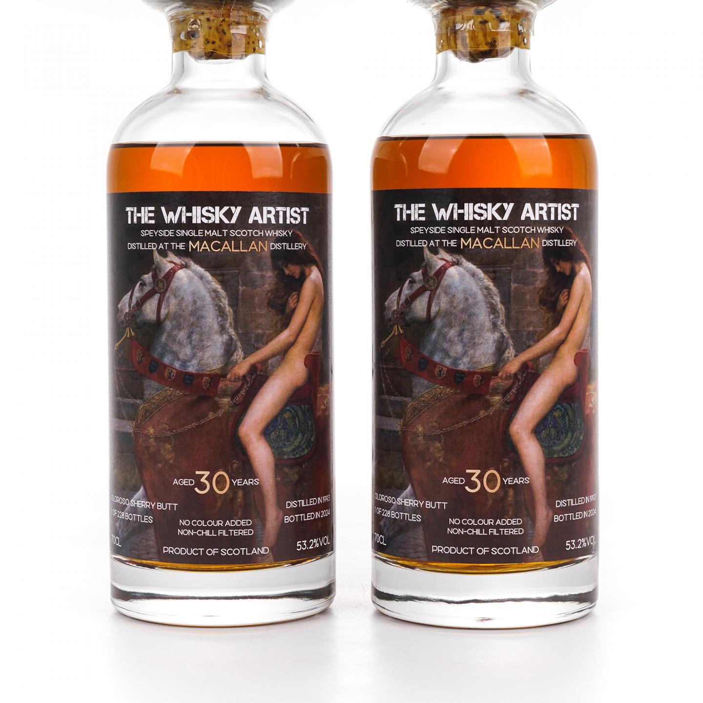 秘密斯佩塞 30年 1993-2024 雪莉桶 2瓶组