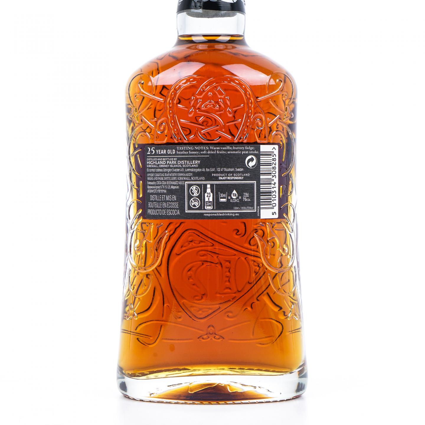 Highland Park 高原骑士 25年 礼盒