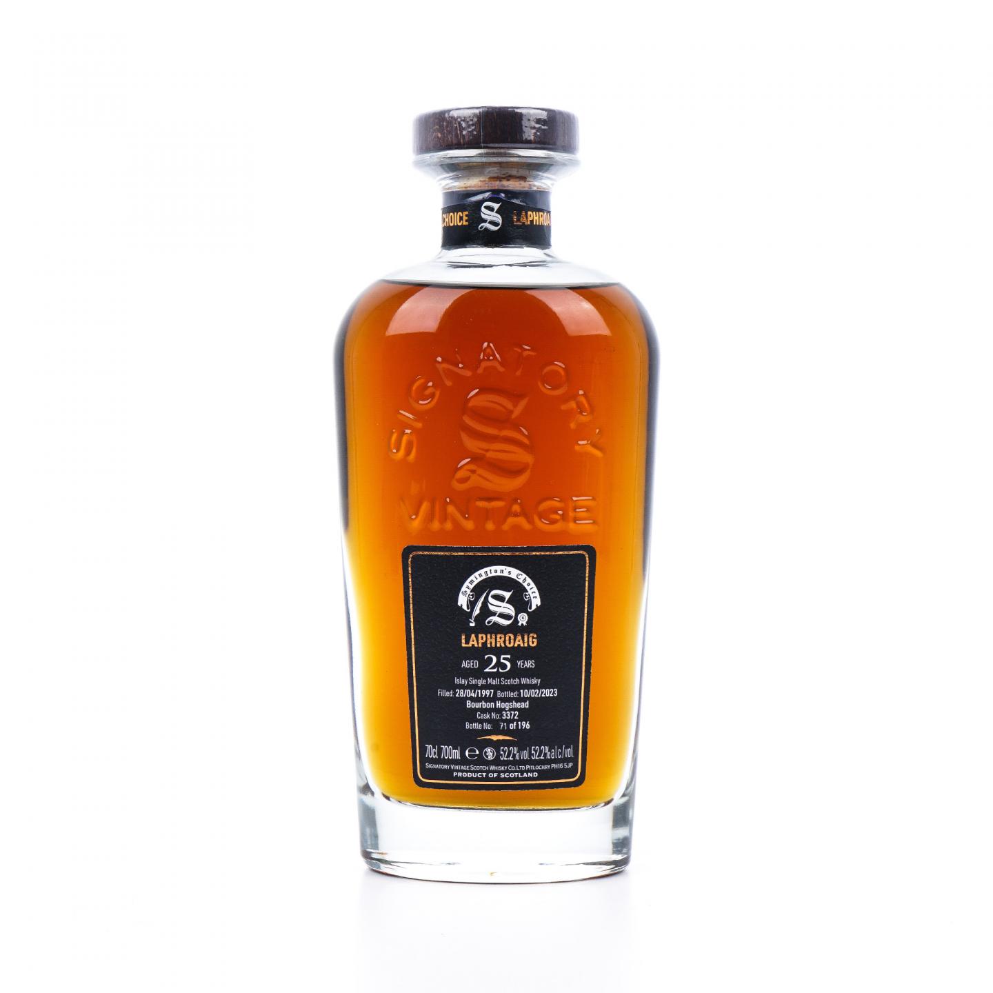 Laphroaig 拉弗格 25年 1997-2023 SV 桶强