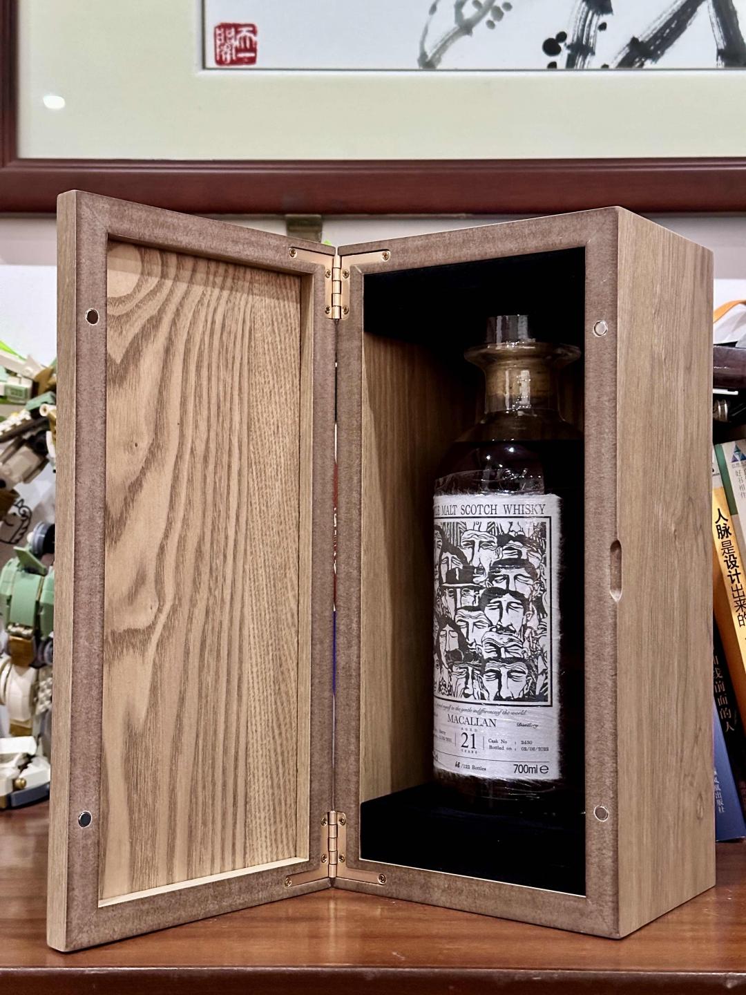 2001-2022麦卡伦21年初填雪莉单桶