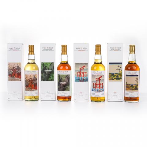 拉弗格2001-2024/慕赫1996-2023/达尔摩1991-2021/北不列颠1967-2022 春夏秋冬 WhB 4瓶组