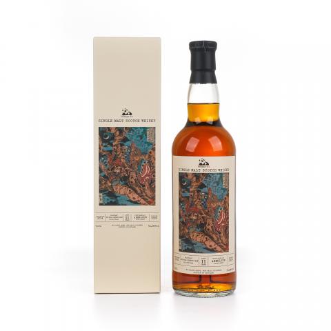 Aberlour 雅伯莱 11年 2014-2025 「通俗水浒传豪杰·鼓上蚤时迁」初填雪莉桶 700ml