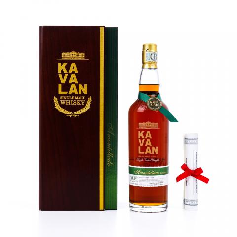 Kavalan 噶玛兰 2019 经典独奏系列 雪莉桶#AM110216006A 750ml