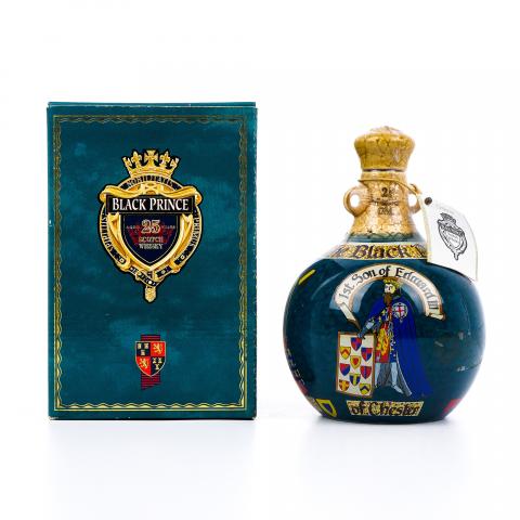 The Black Prince 黑王子 25年 调和 陶瓷瓶