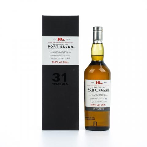 Port Ellen 波特艾伦 31年 1978-2010 10th Release 桶强