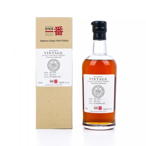 轻井泽 1978-2014 单桶 圈标#8383 700ml