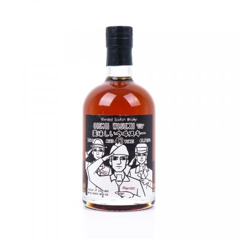 Oishii Wisukii 43年 调和 Highlander Inn
