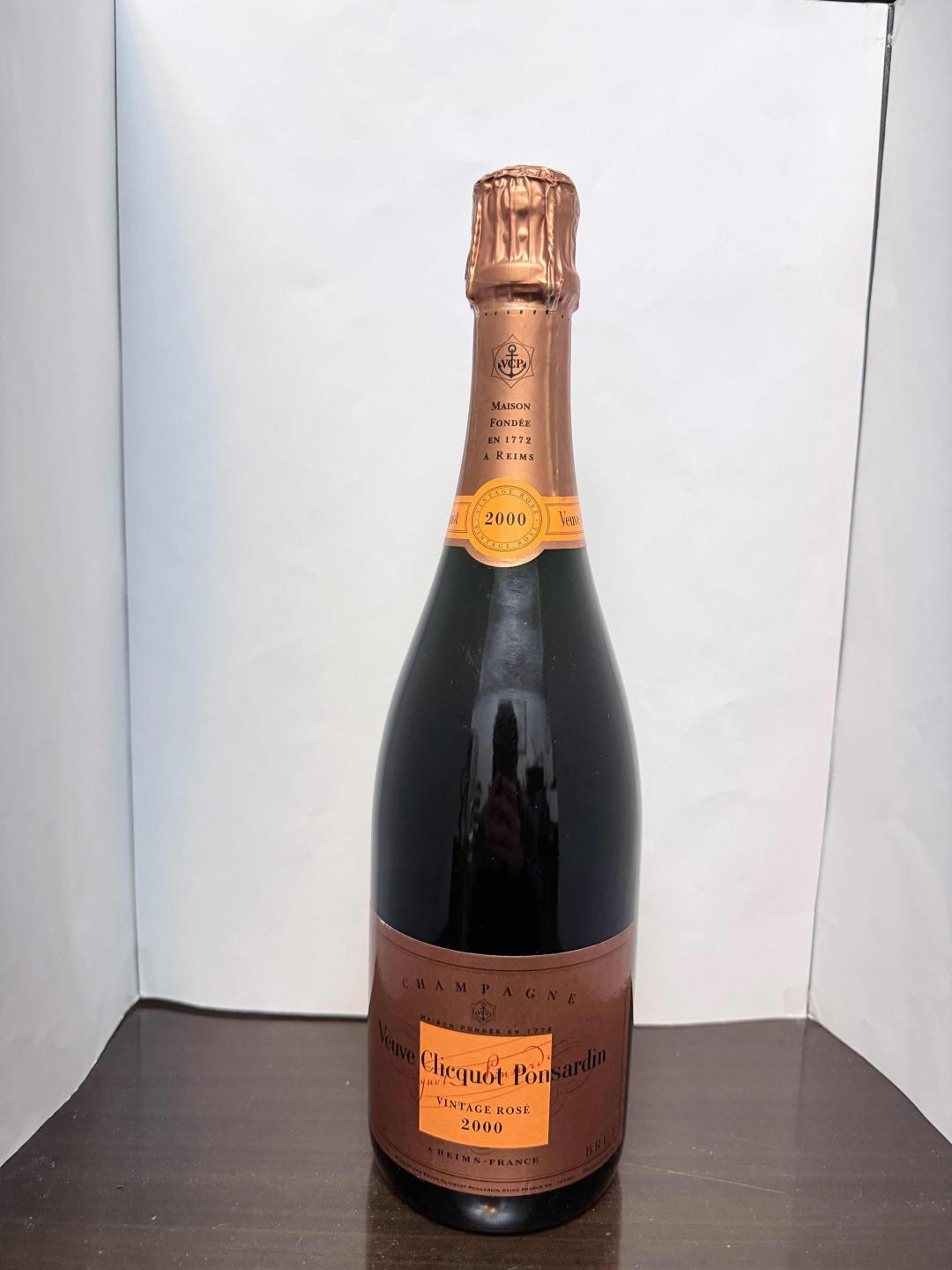 凯歌 桃红香槟 2000 年份