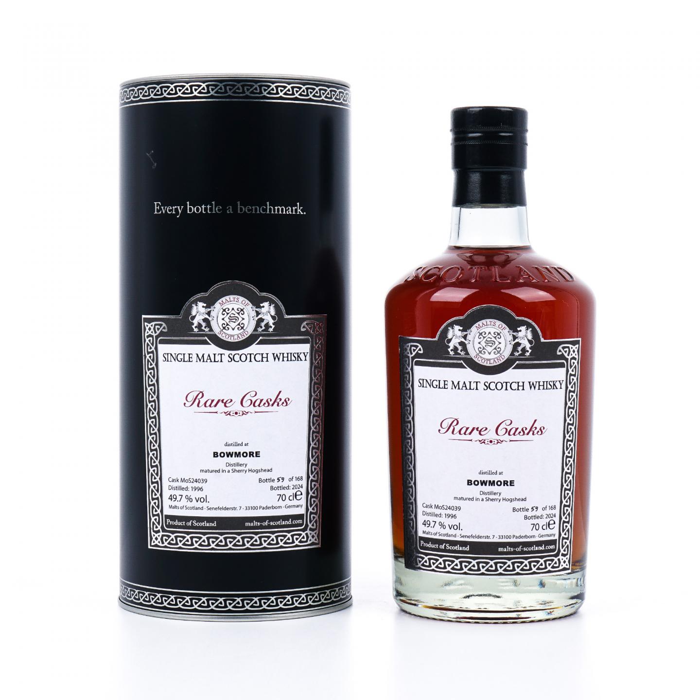 Bowmore 波摩 1996-2024 MoS 24039