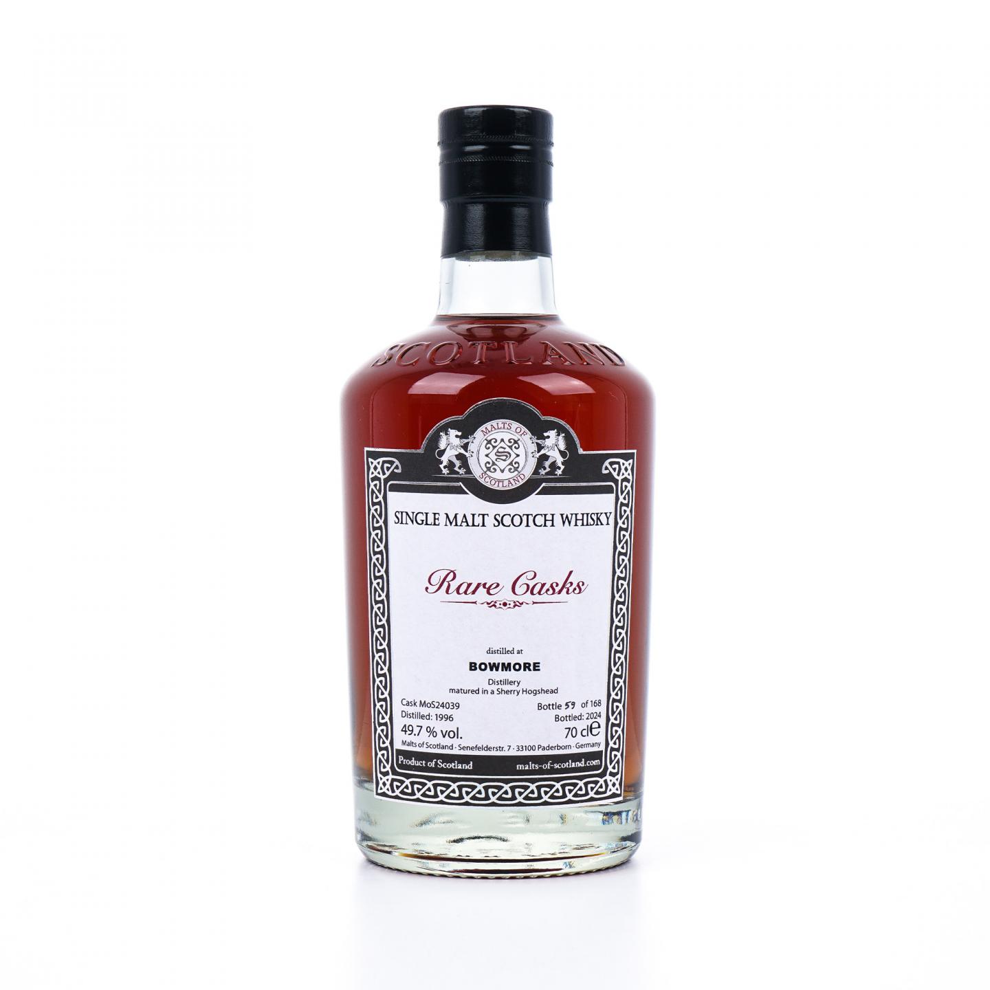 Bowmore 波摩 1996-2024 MoS 24039