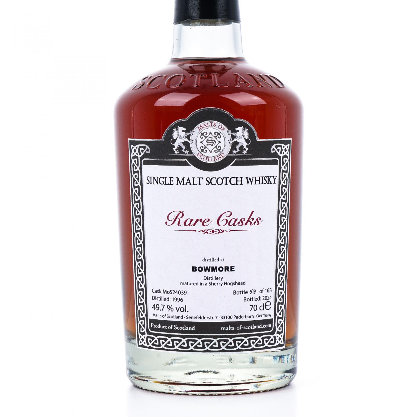 Bowmore 波摩 1996-2024 MoS 24039