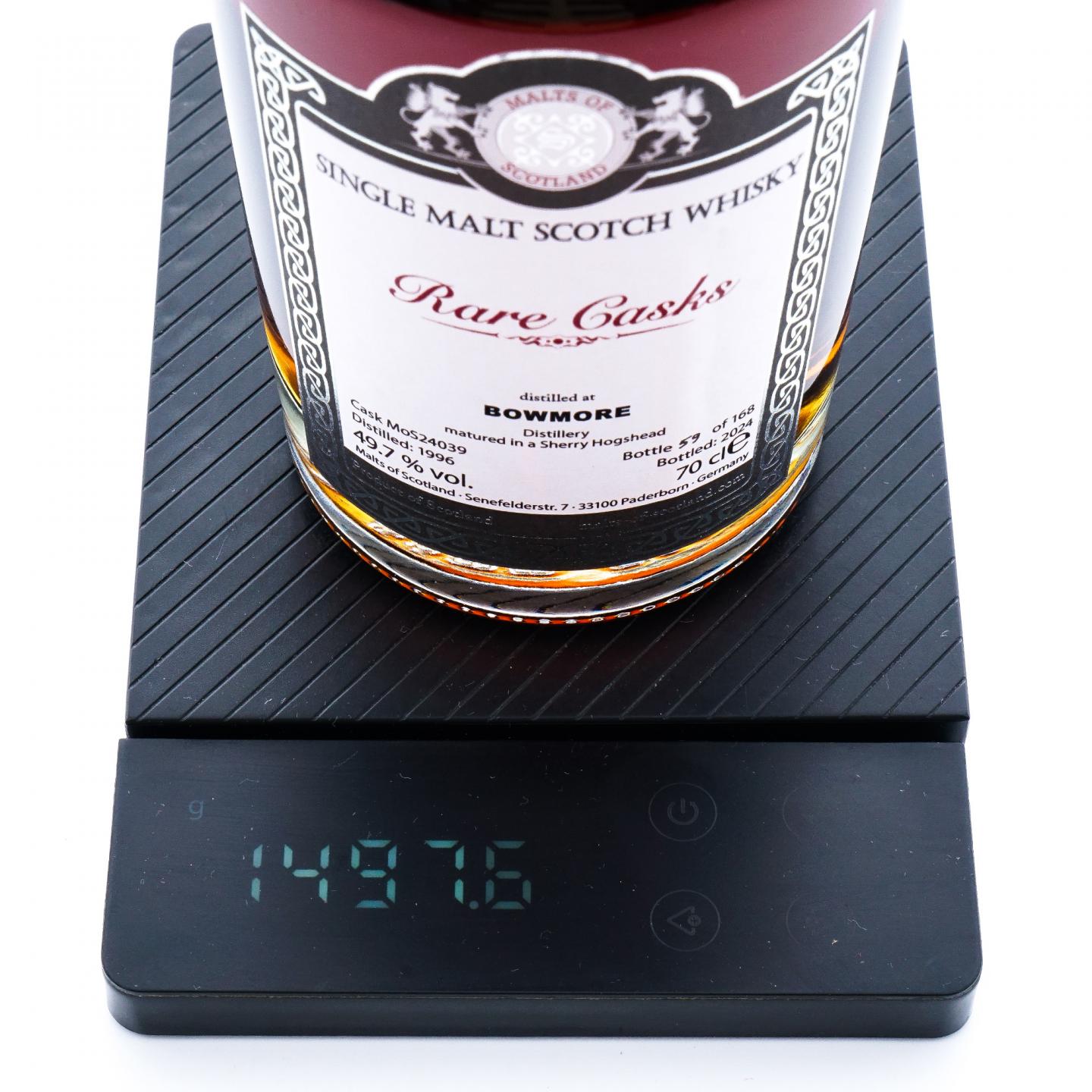 Bowmore 波摩 1996-2024 MoS 24039