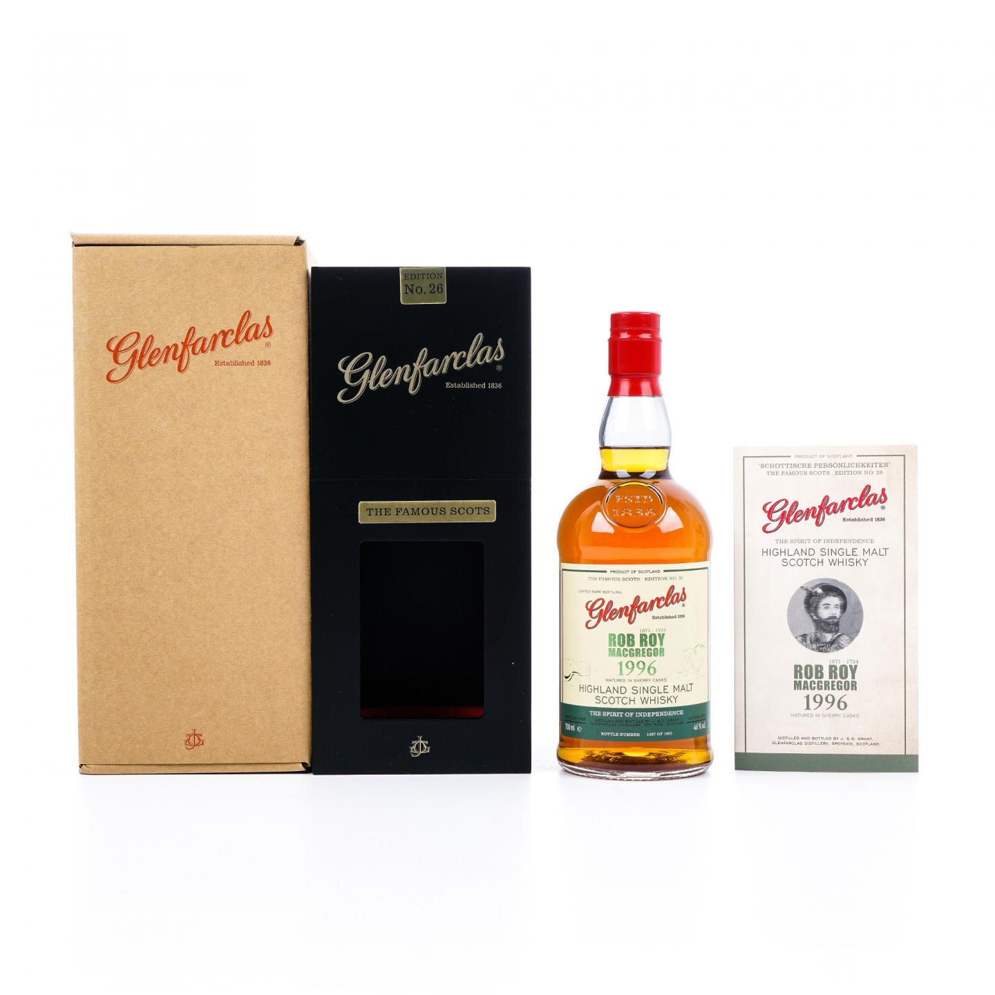 Glenfarclas 格兰花格 1996-2024 雪莉桶