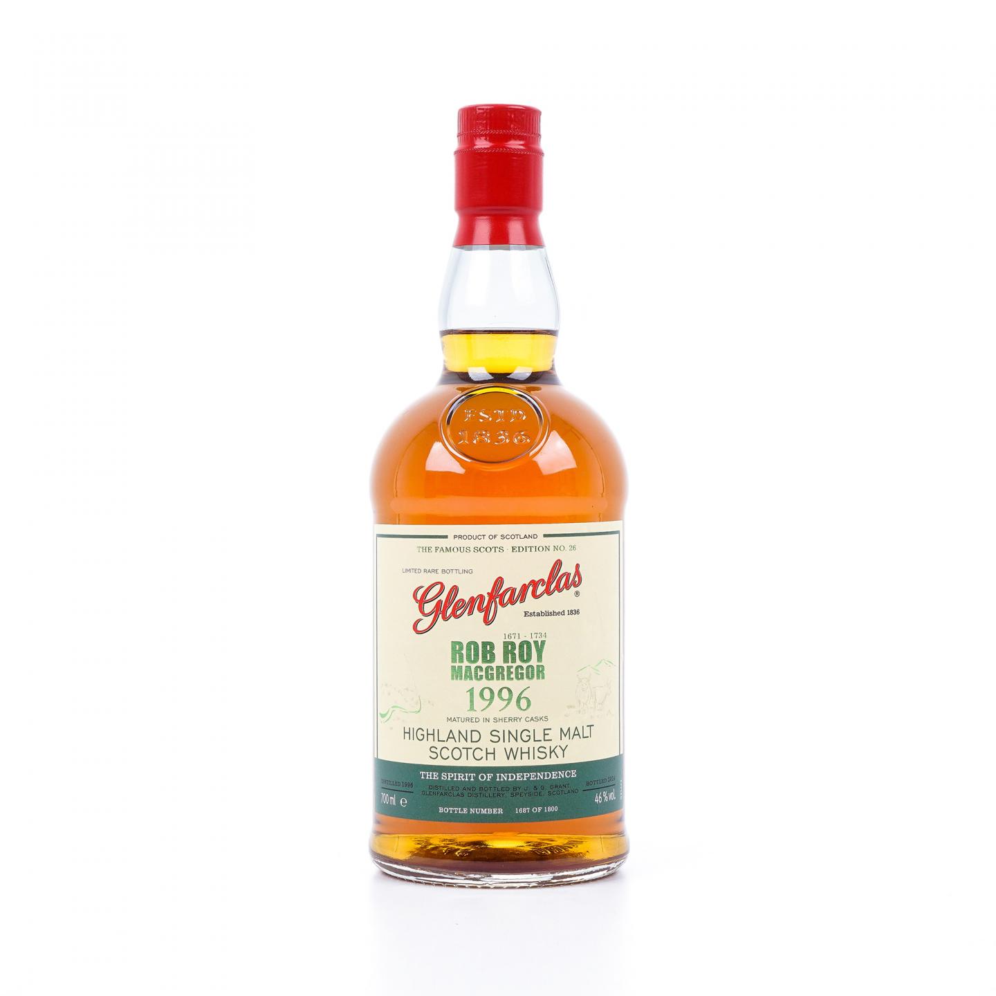 Glenfarclas 格兰花格 1996-2024 雪莉桶