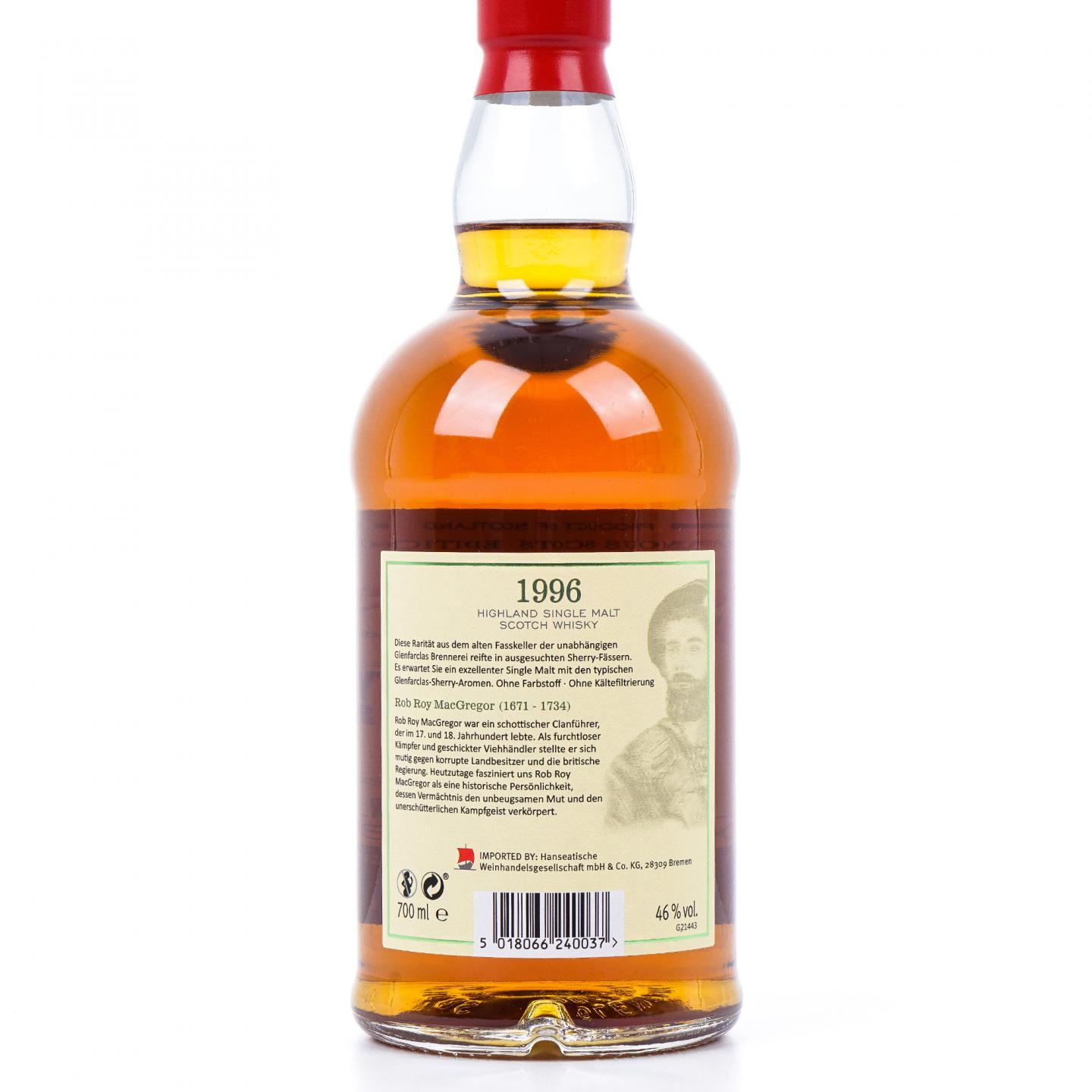 Glenfarclas 格兰花格 1996-2024 雪莉桶