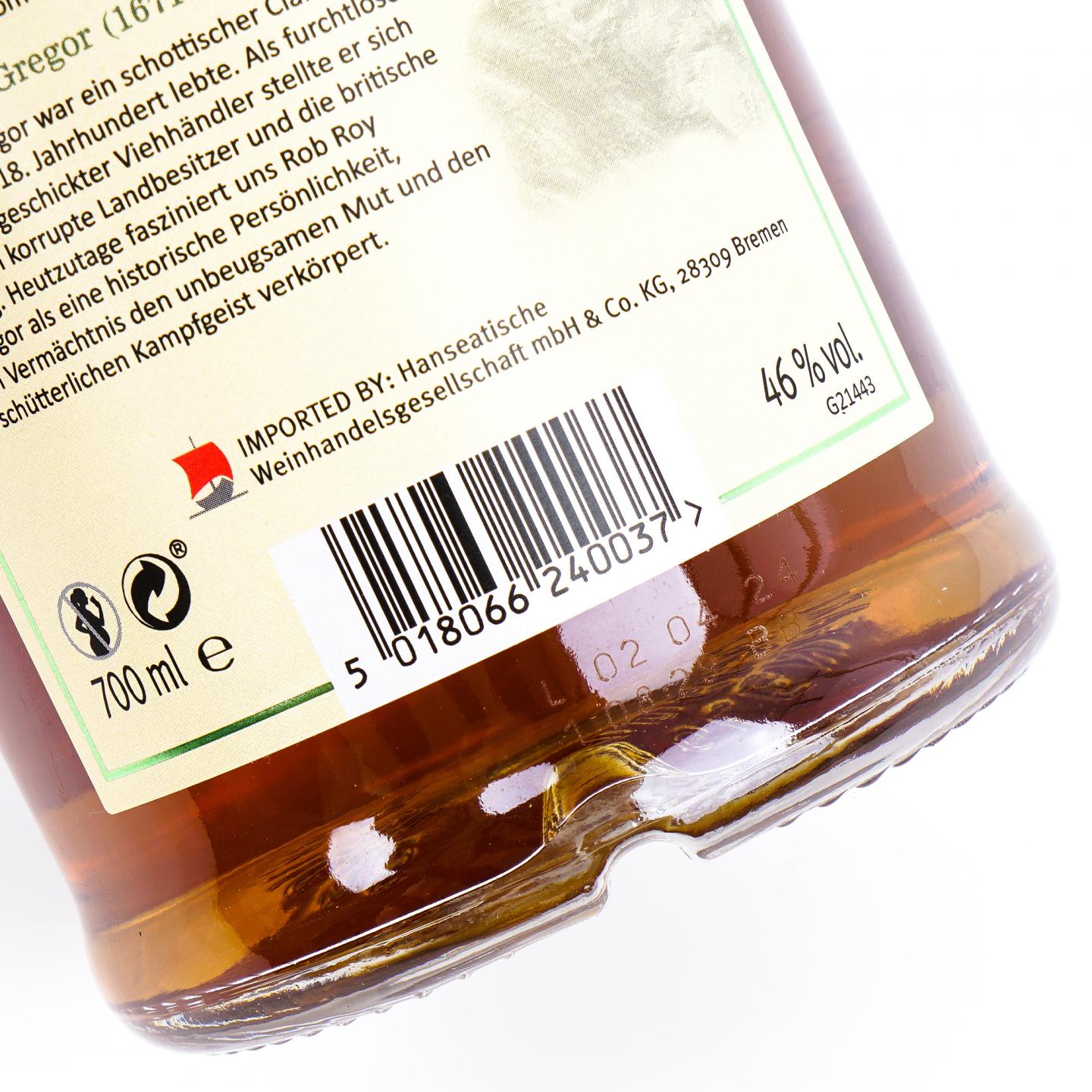 Glenfarclas 格兰花格 1996-2024 雪莉桶