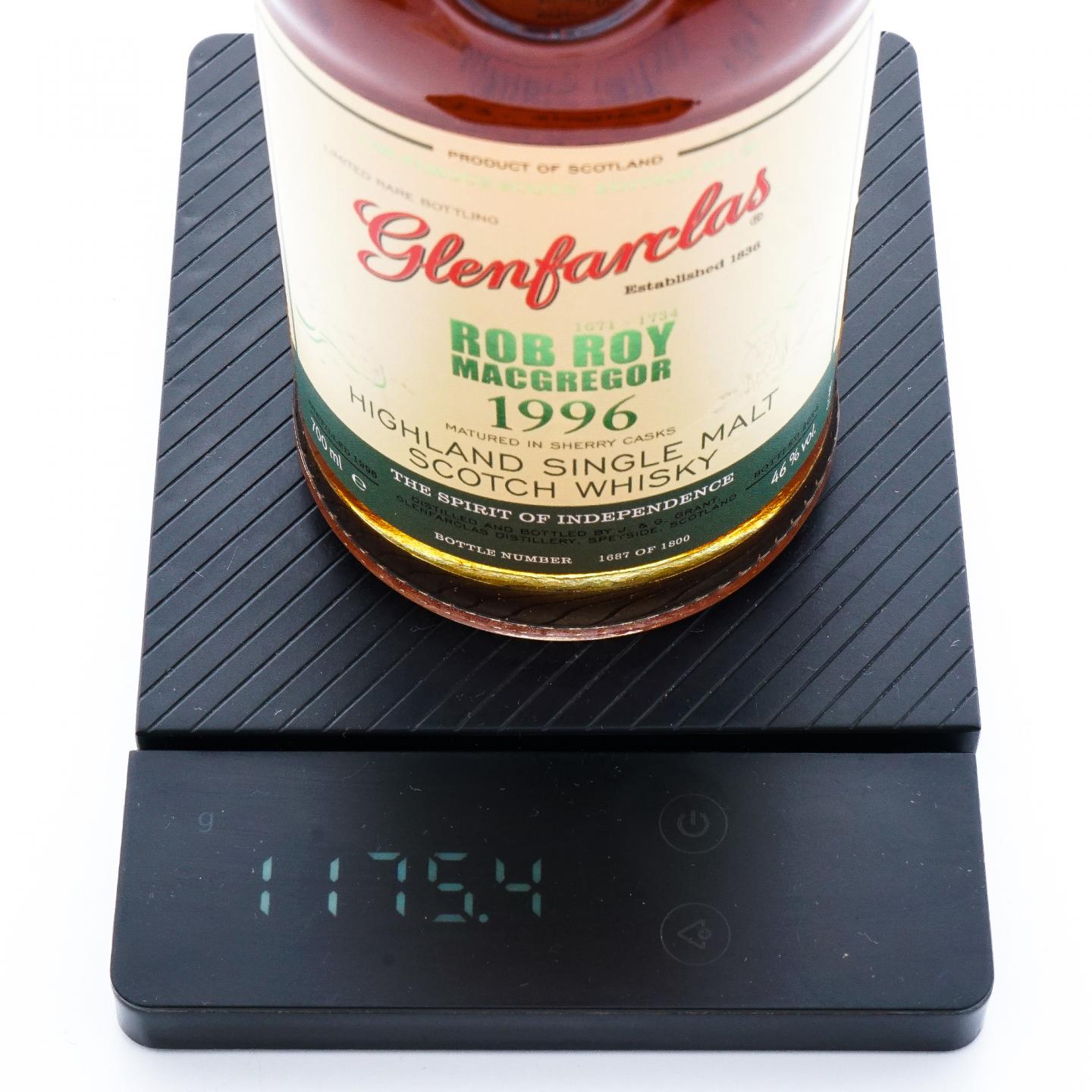 Glenfarclas 格兰花格 1996-2024 雪莉桶