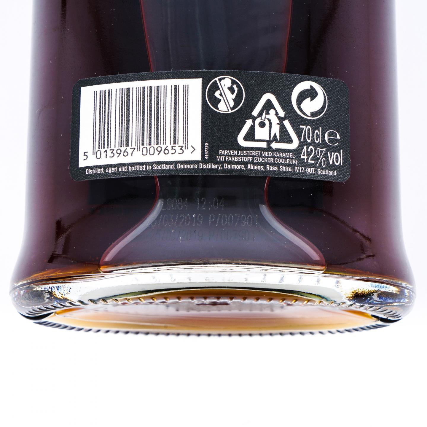 Dalmore 达尔摩 25年 42%