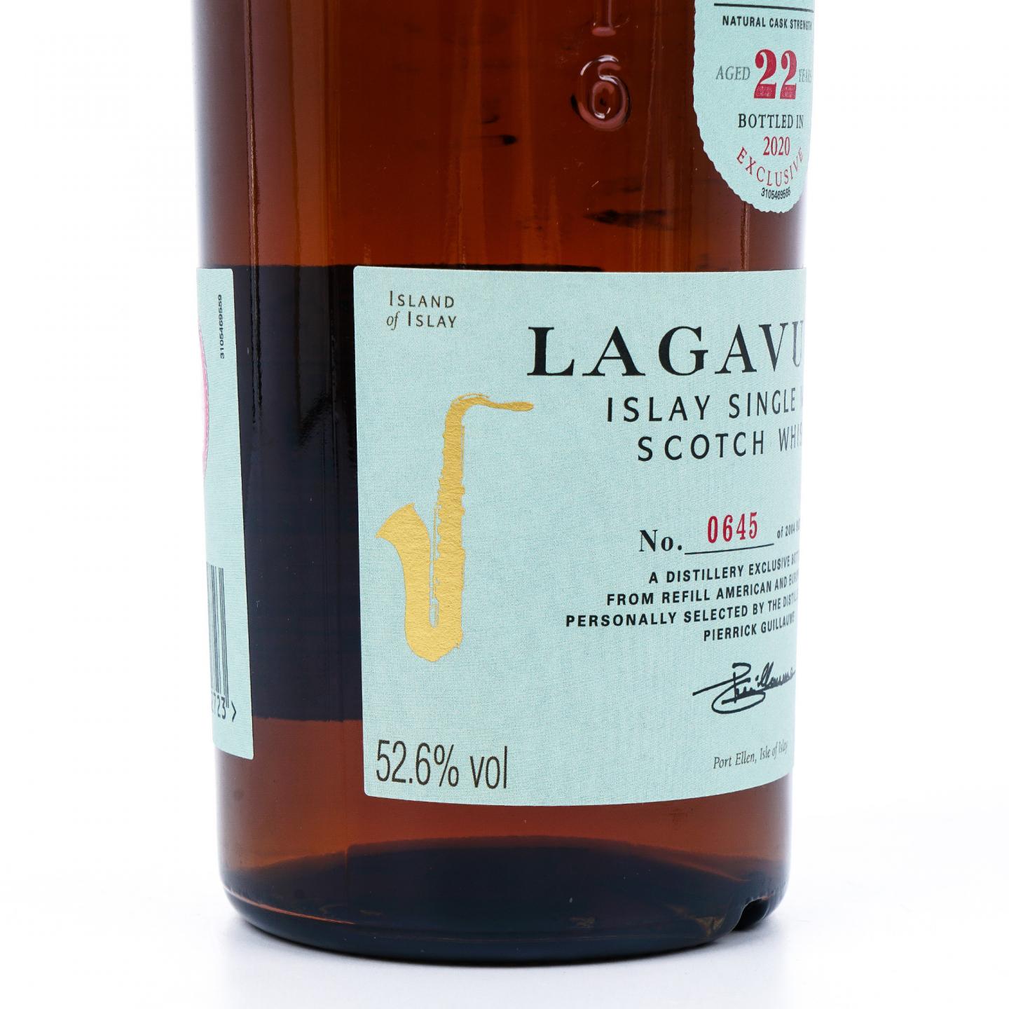 Lagavulin 乐加维林 22年 2020 爵士音乐节 桶强
