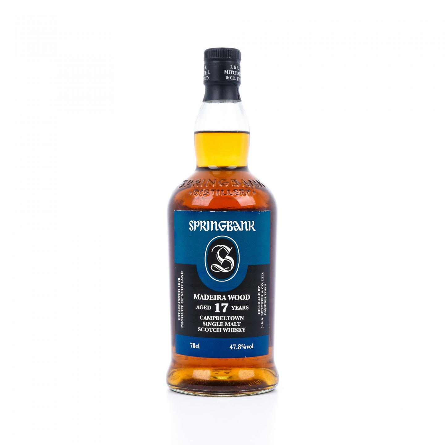 Springbank 云顶 17年 2002-2020 MADEIRA WOOD