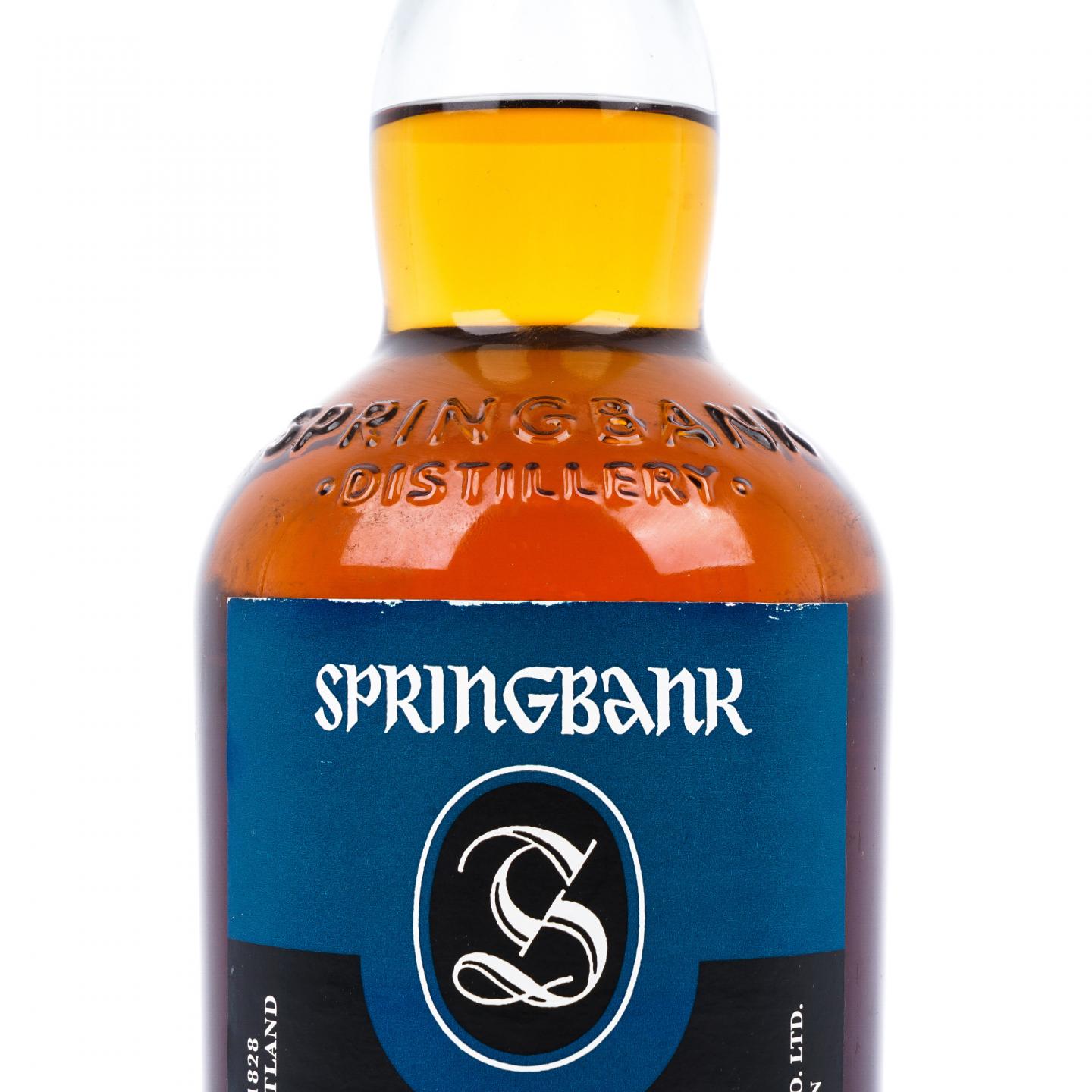 Springbank 云顶 17年 2002-2020 MADEIRA WOOD