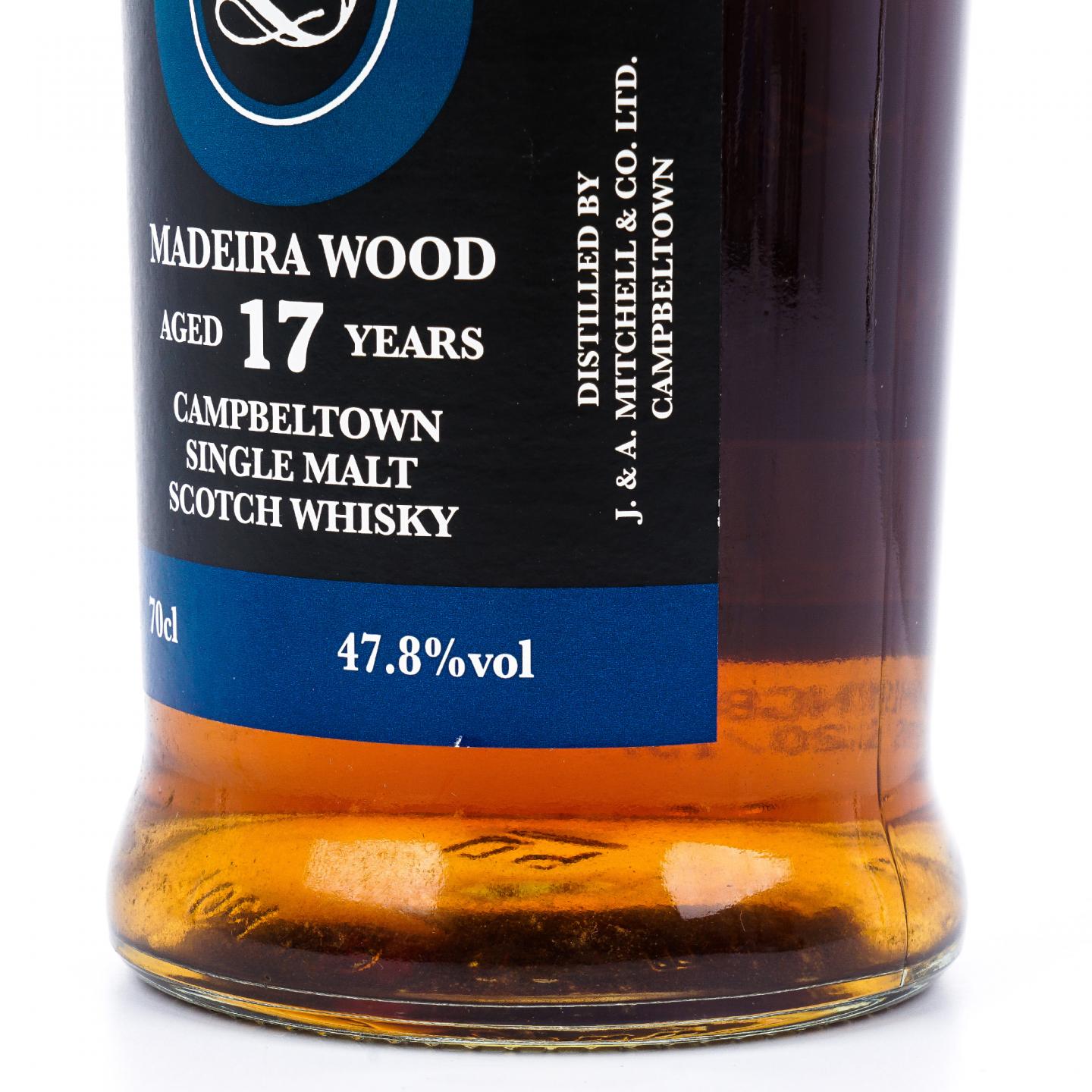 Springbank 云顶 17年 2002-2020 MADEIRA WOOD