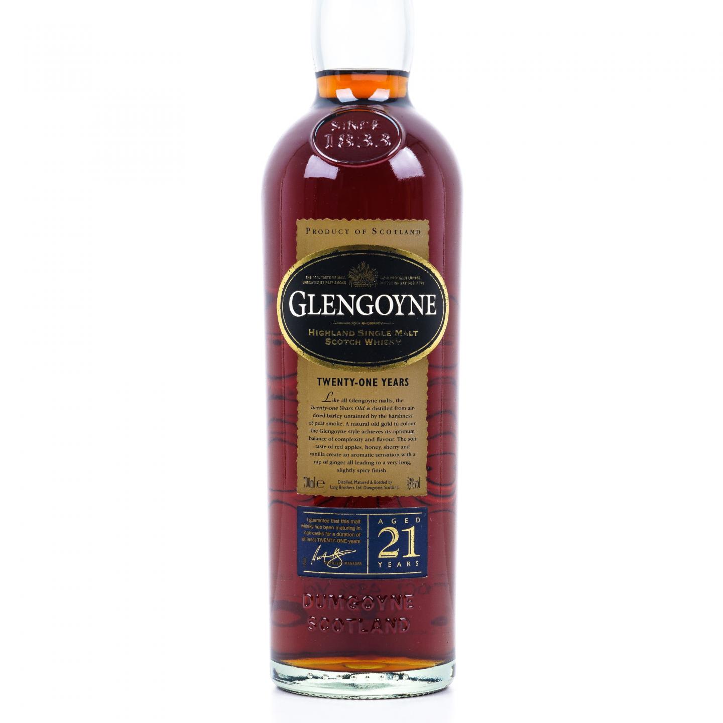 Glengoyne 格兰哥尼 21年 单一麦芽 礼盒