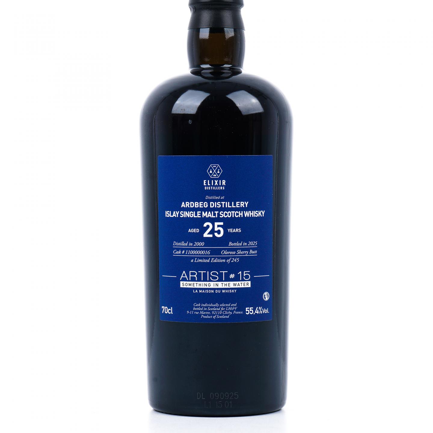 Ardbeg 阿贝 25年 2000-2025 Artist #15